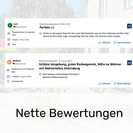 Veloinn Im Weimarer Land 3* Бад-Берка