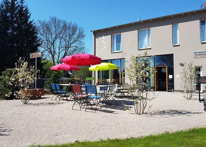 게스트하우스 Veloinn Im Weimarer Land